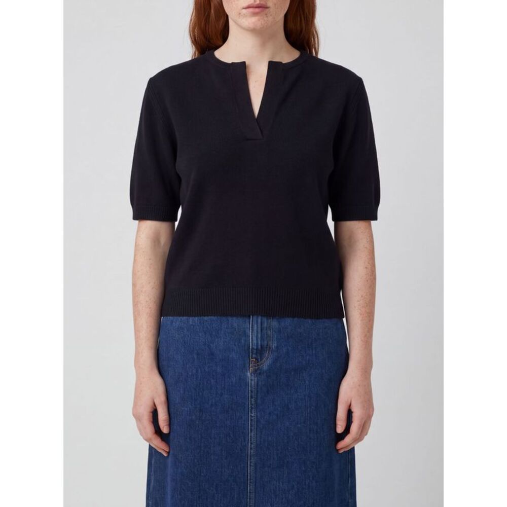 Pinko Women Pinko Wool And Cashmere Crewneck Jumper With Short Puff Sleeves